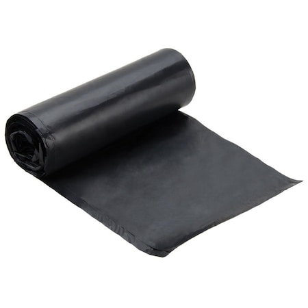 Dealmed 20 gal - 30 gal Trash Bags, 30 in x 36 in, 1 Mil, Black 781151